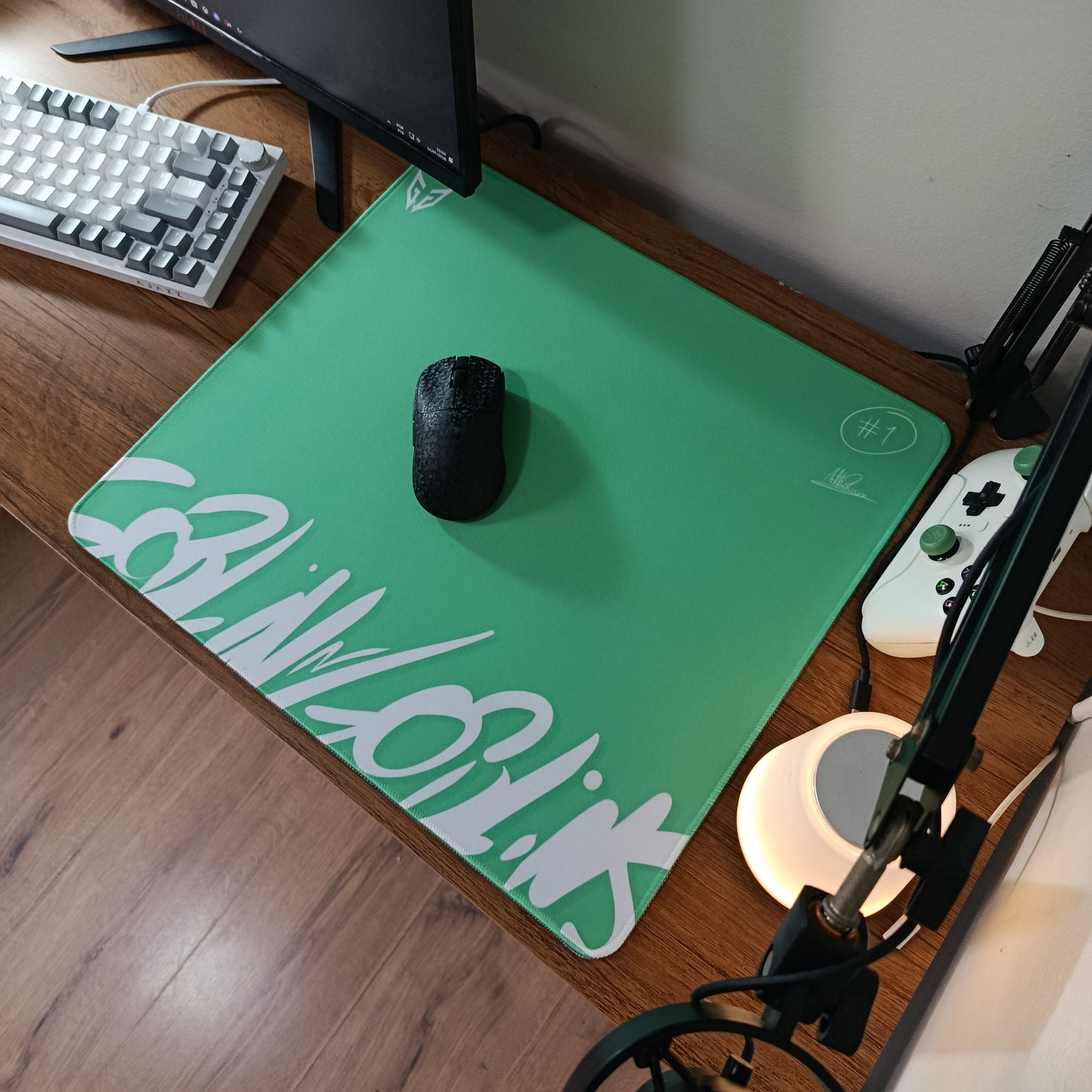 Mousepad MintGreen Founder's Series – Limited Edition, Goblin n Goblins