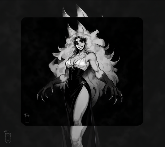 Mousepad FemmeFatale 450x400x4mm - Goblin n Goblins