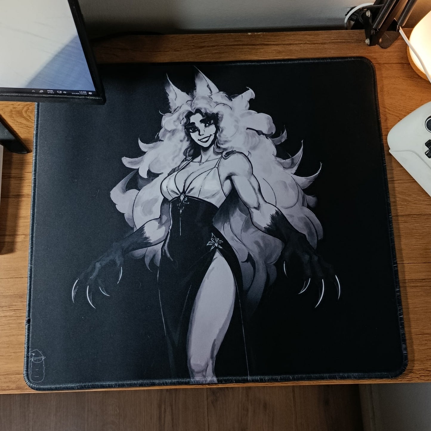 Mousepad FemmeFatale 450x400x4mm - Goblin n Goblins