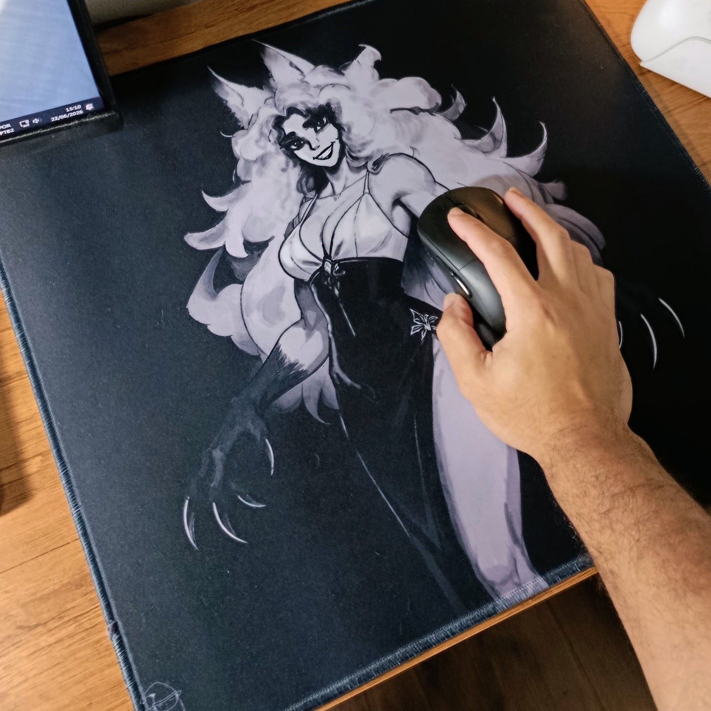 Mousepad FemmeFatale 450x400x4mm - Goblin n Goblins