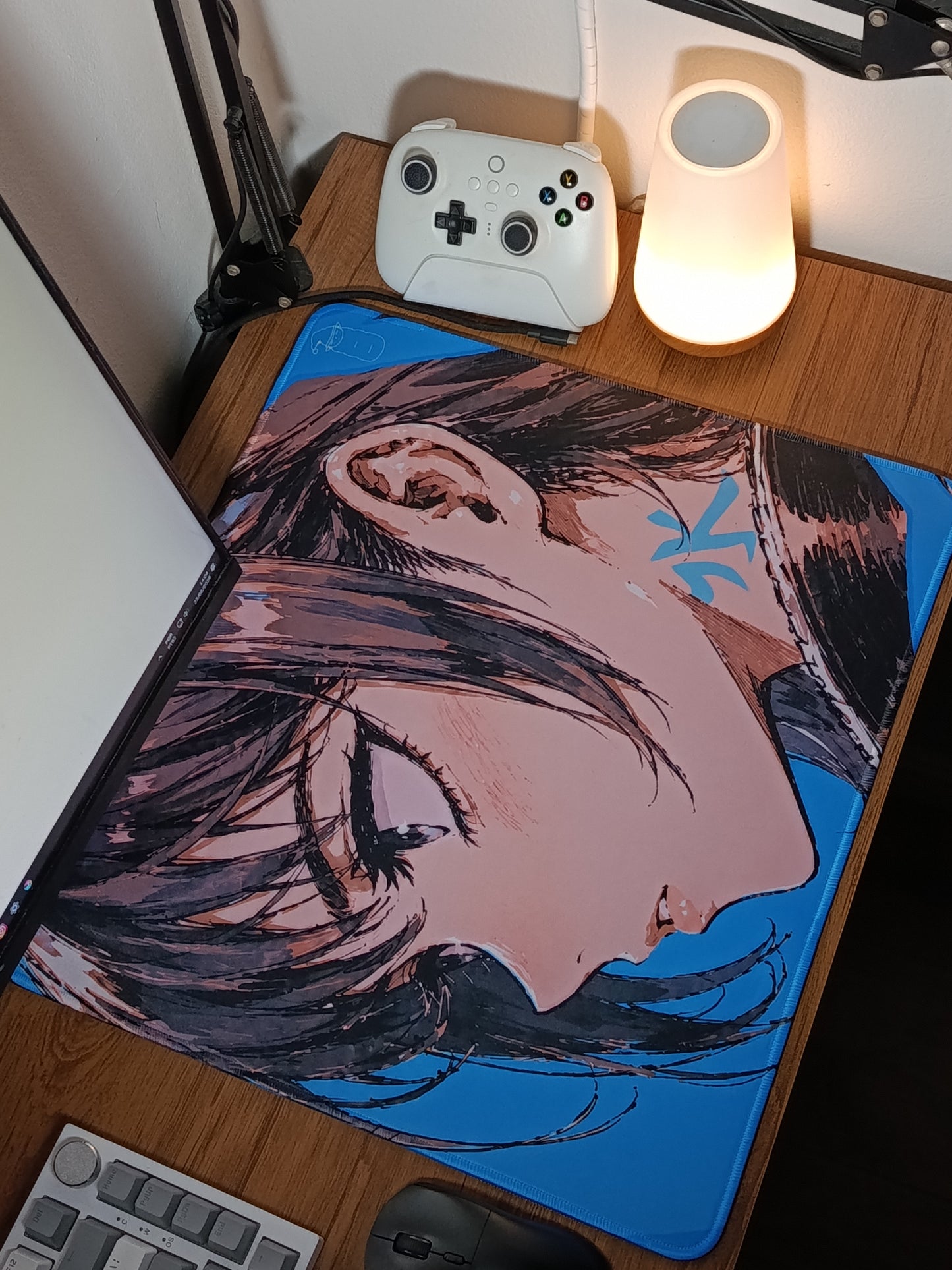 Mousepad 450x400x3mm EveBlue -  Goblin n Goblins